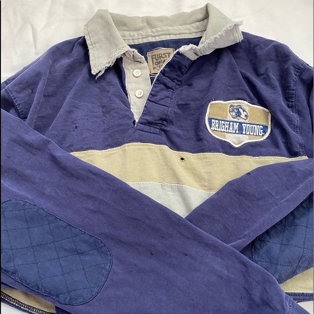 Furst of a kind vintage rugby shirt